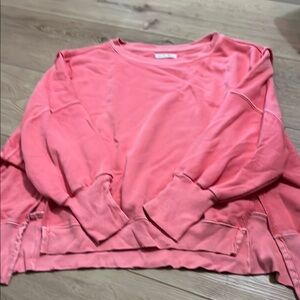 Pink Crewneck Sweatshirt